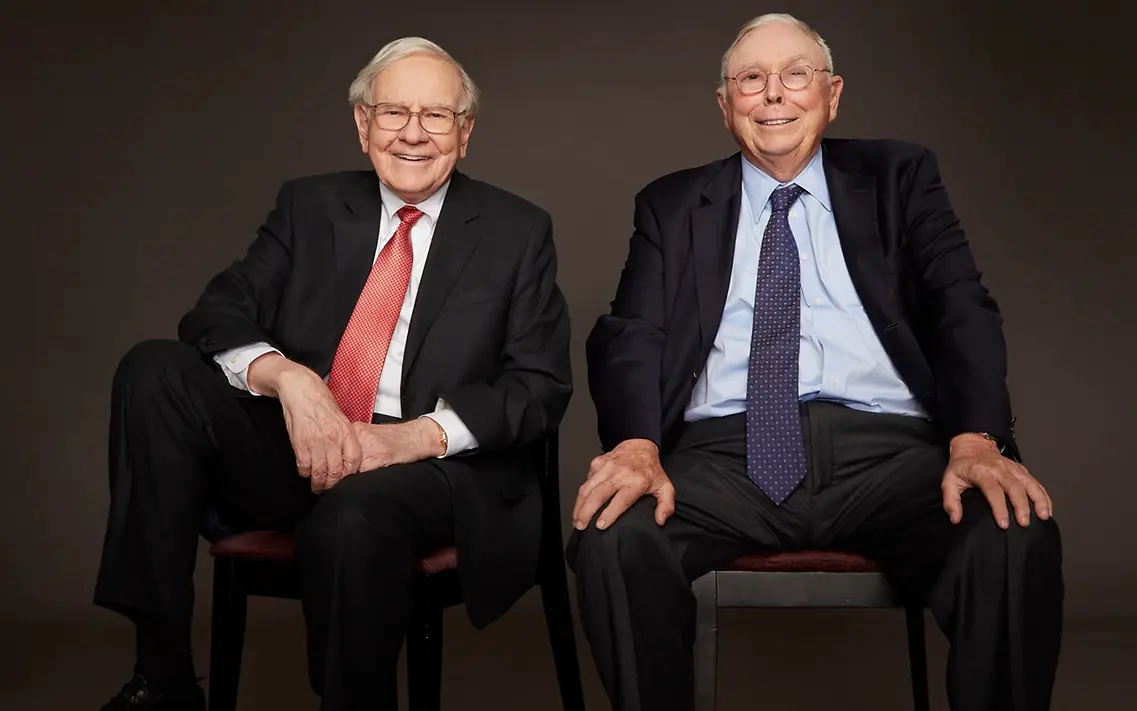 Warren Buffett and Charlie Munger